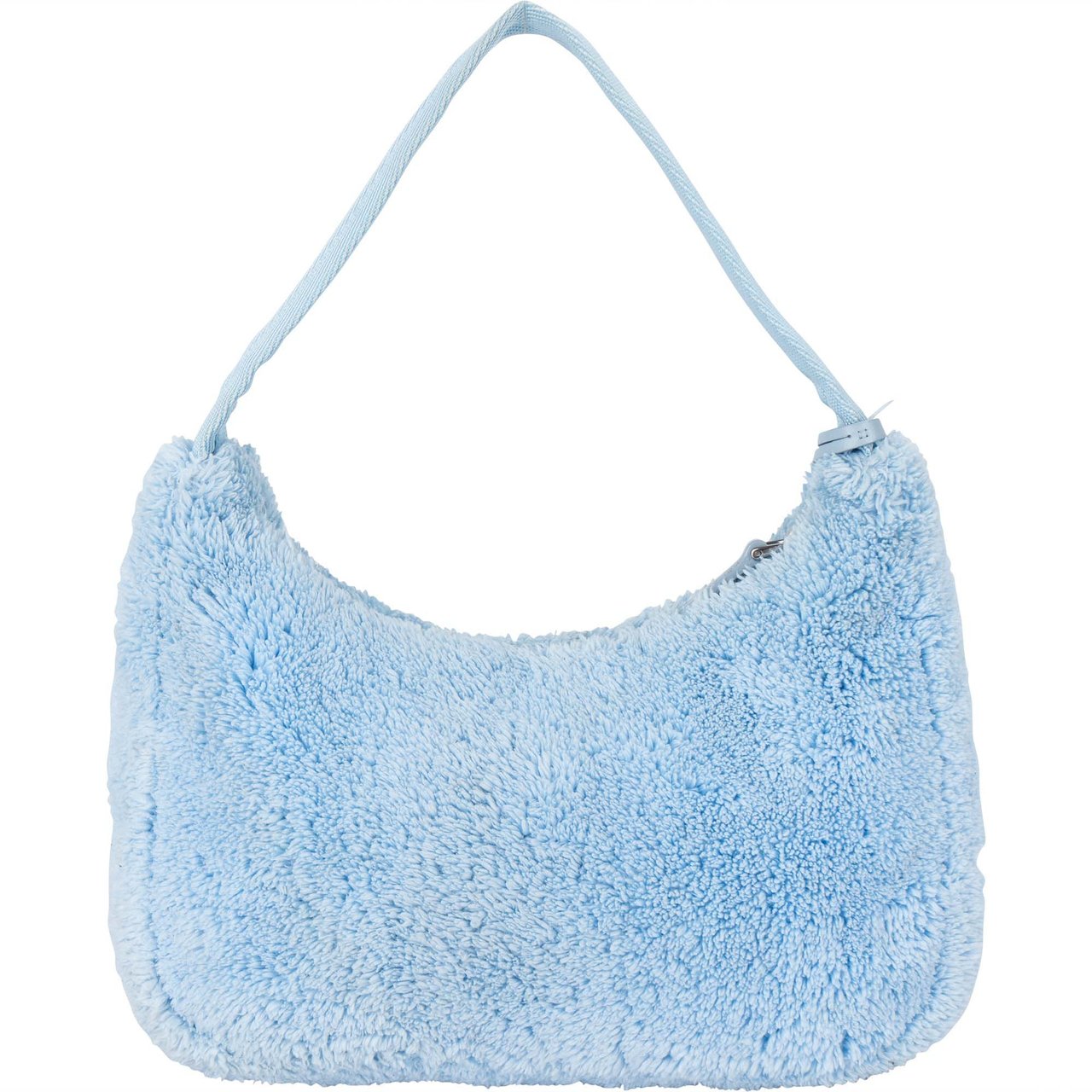 Prada Prada Blue Terry Red-Edition Handbag Divers
