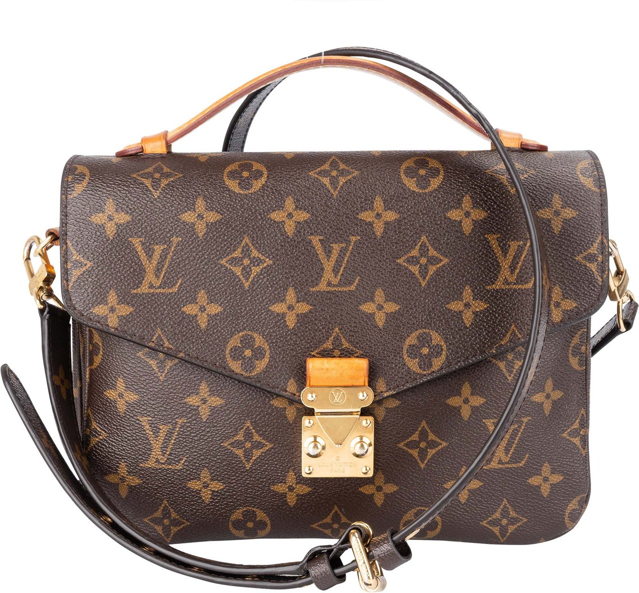 Louis Vuitton Louis Vuitton Canvas Monogram Metis Handbag Divers