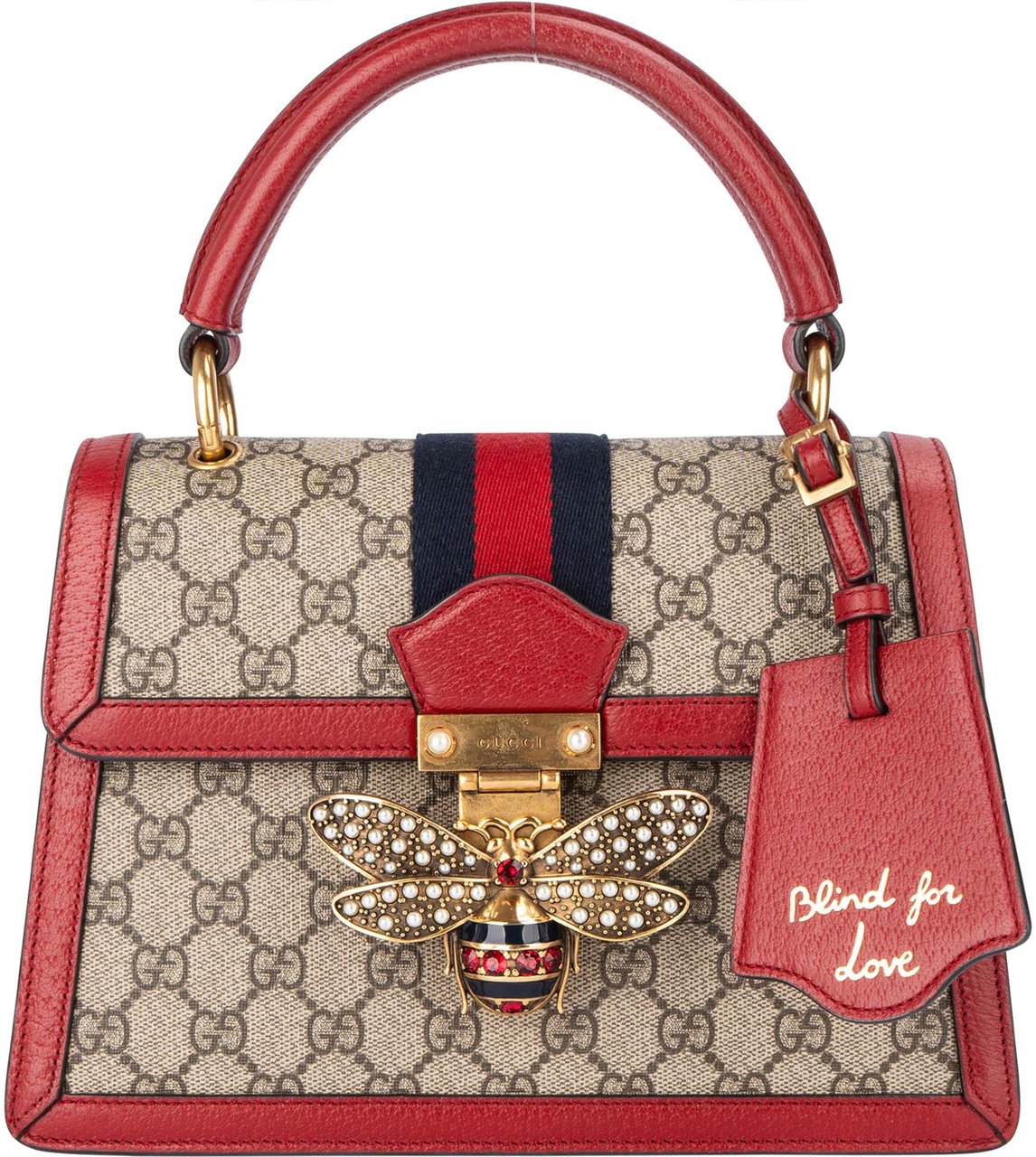 Gucci Gucci GG Monogram Queen Margaret Handbag Divers