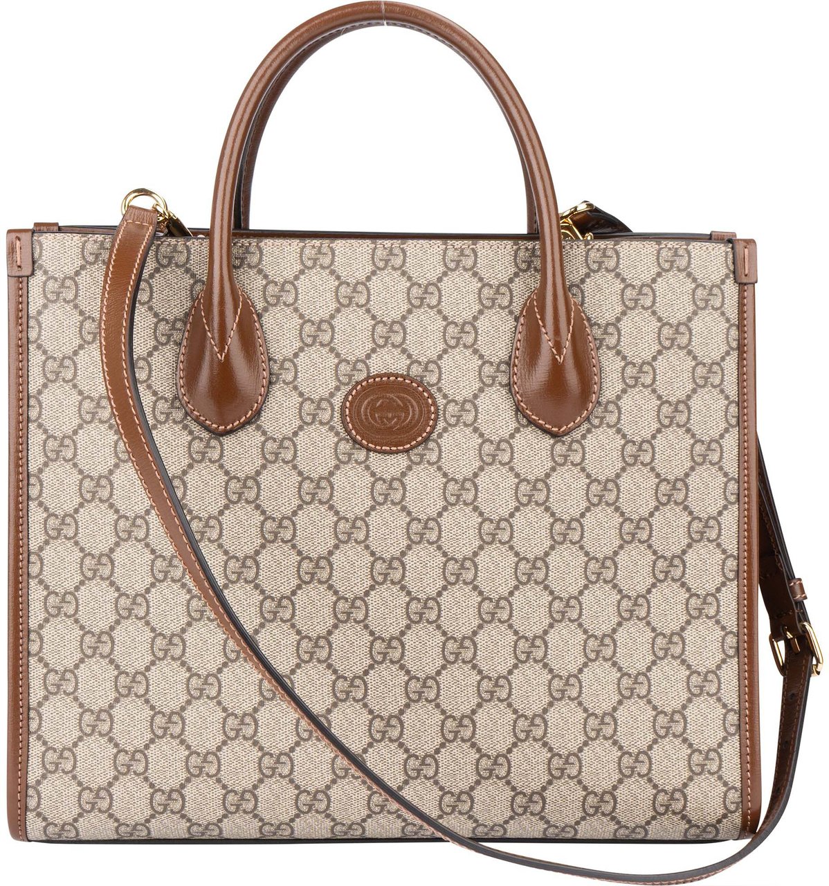 Gucci Gucci Classic GG Monogram Supreme Handbag Divers