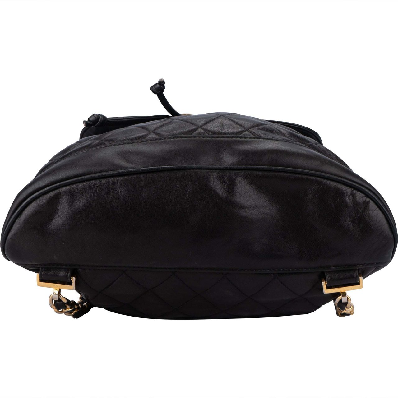 Chanel Chanel Quilted Lambskin 24K Gold Backpack Divers