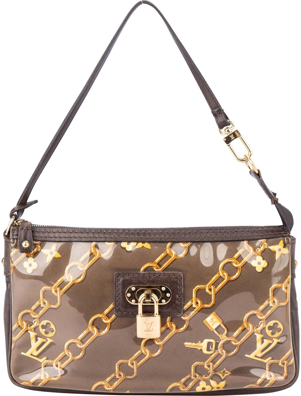 Louis Vuitton Louis Vuitton Signature Charms Monogram Pochette Accessoire Handbag Divers