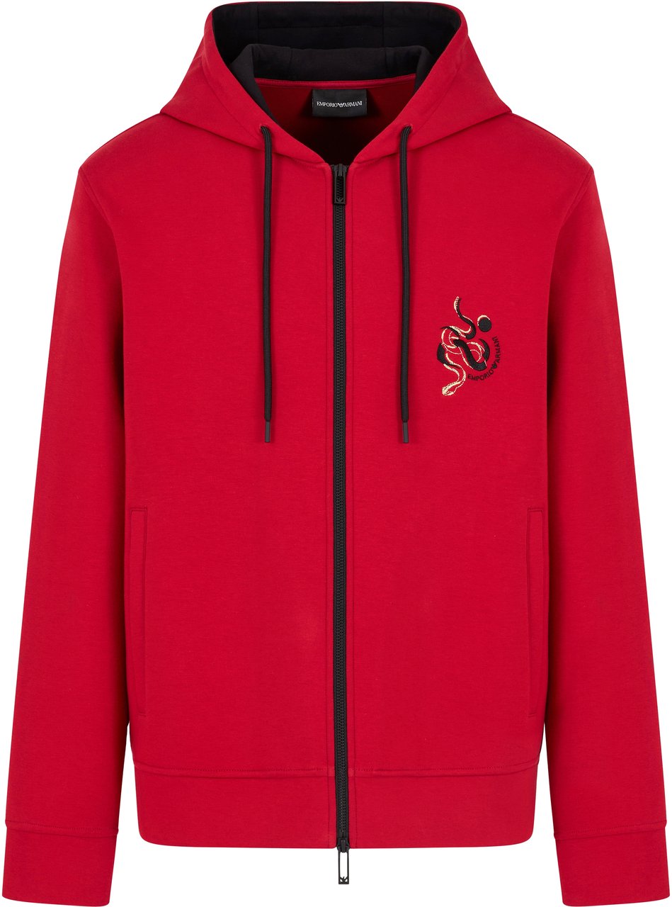 Emporio Armani Sweaters Rio Red Rood