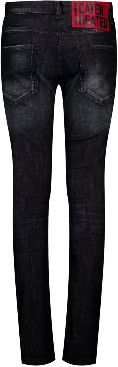 Dsquared2 Dsquared2 Cool Guy Kinder Jongens Jeans In Zwart Zwart