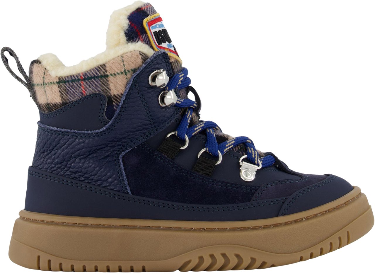 Dsquared2 Dsquared2 Unisex Laarzen In Navy Blauw
