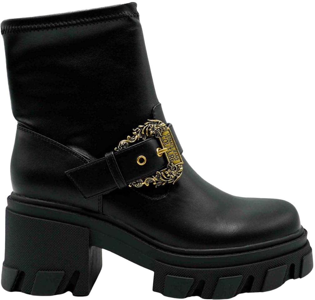 Versace Jeans Couture Fondo Sophie 87 Laarzen Zwart