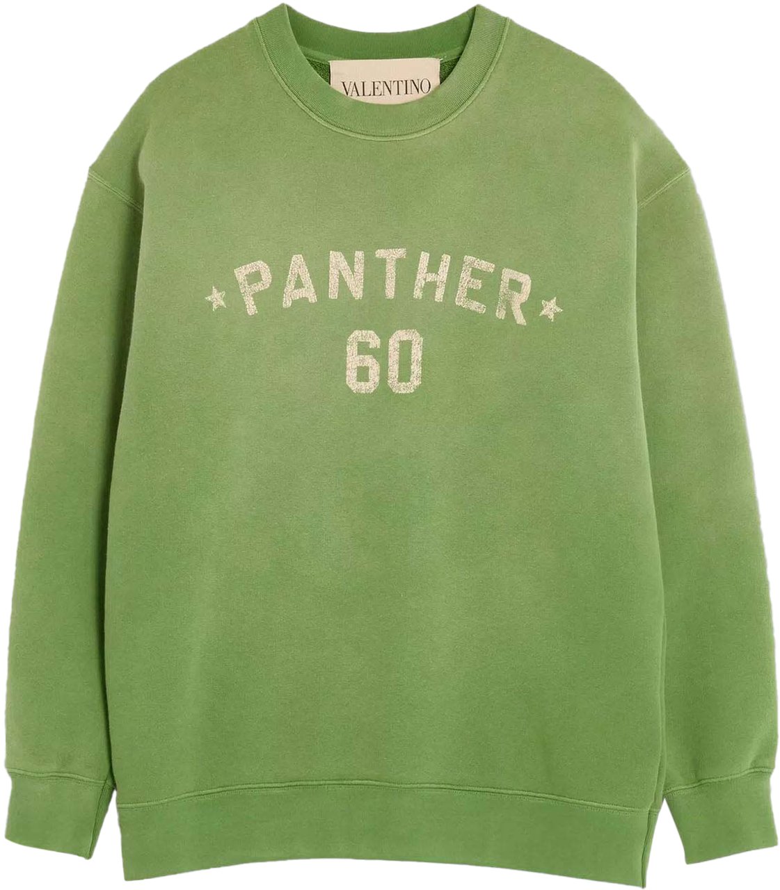 Valentino CHEZ VALENTINO PRINT SWEATER Groen