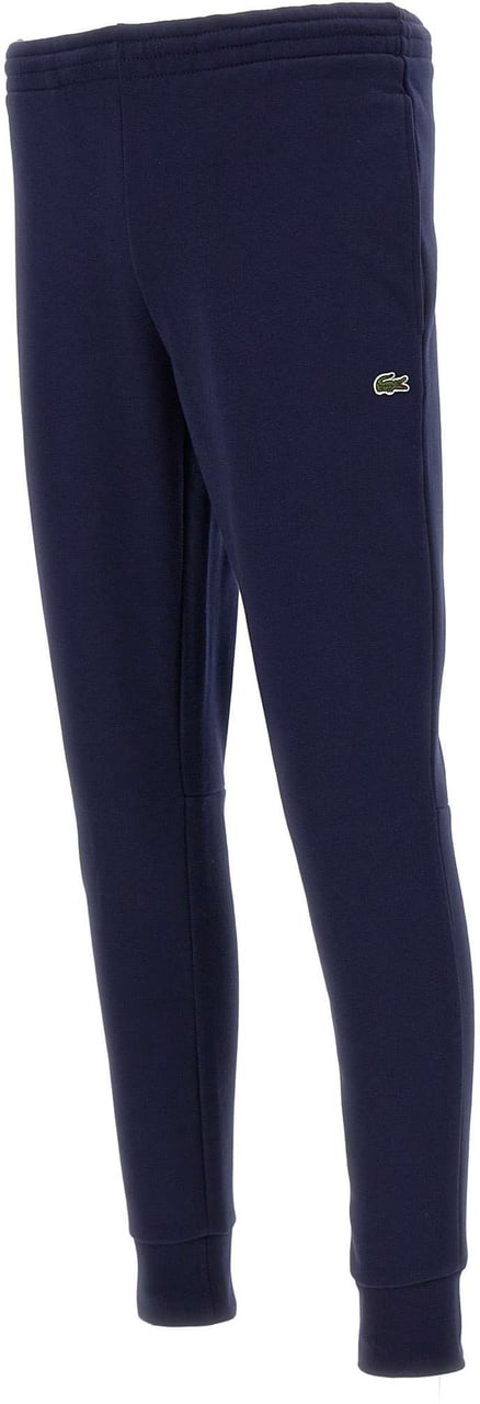 Lacoste Trousers Blue Blauw