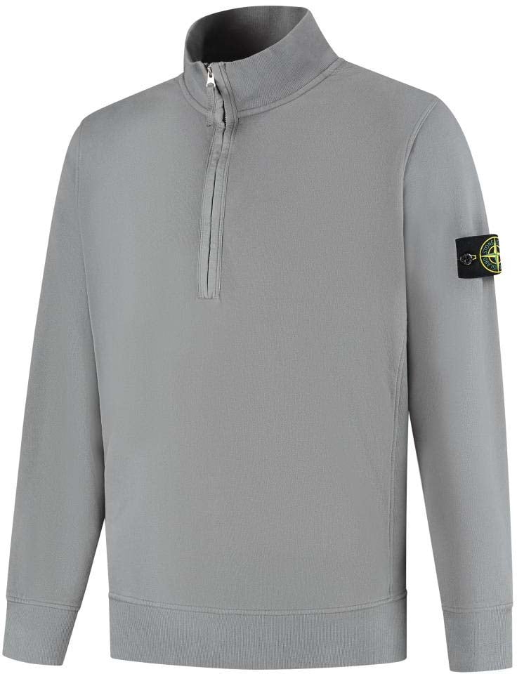 Stone Island Ls Polo Grijs