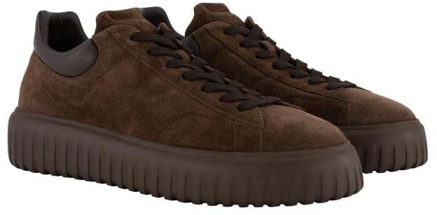 HOGAN Sneakers Brown Bruin