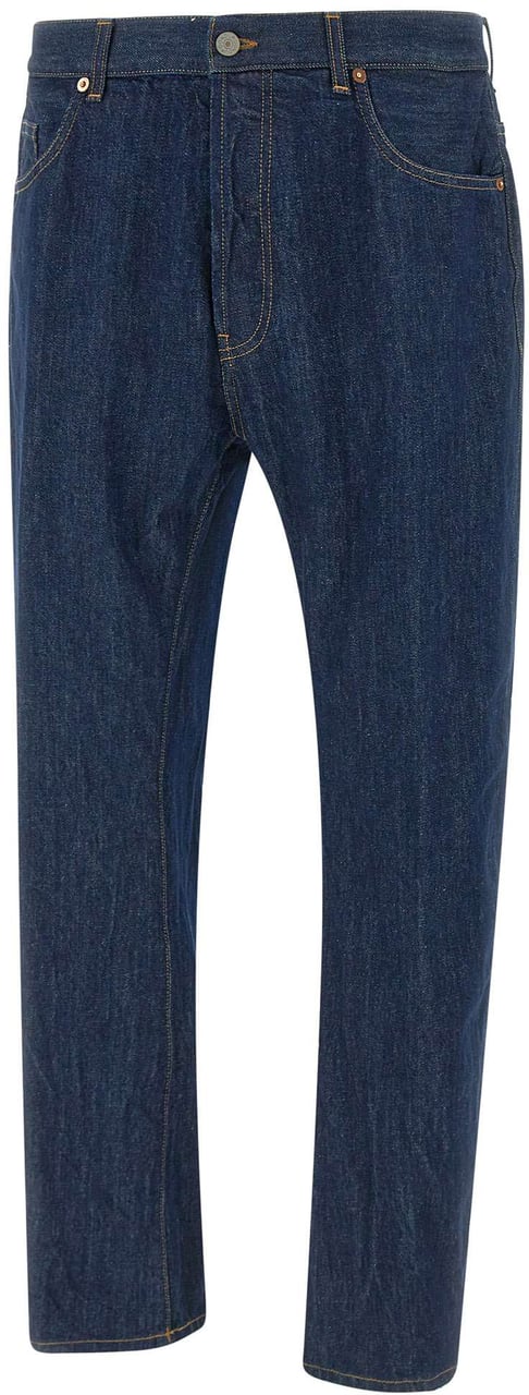 Dondup Carrot fit jeans Blauw