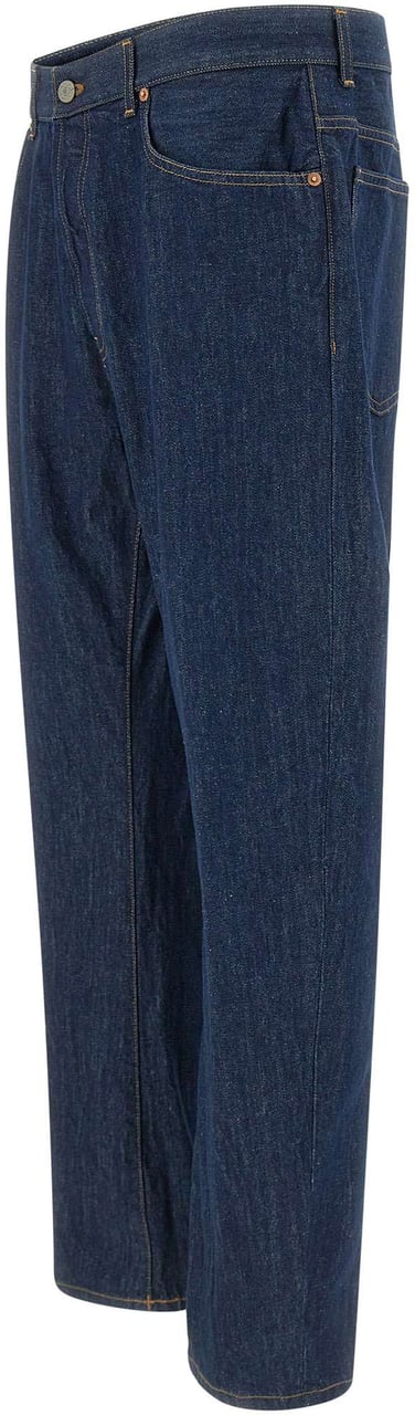 Dondup Carrot fit jeans Blauw