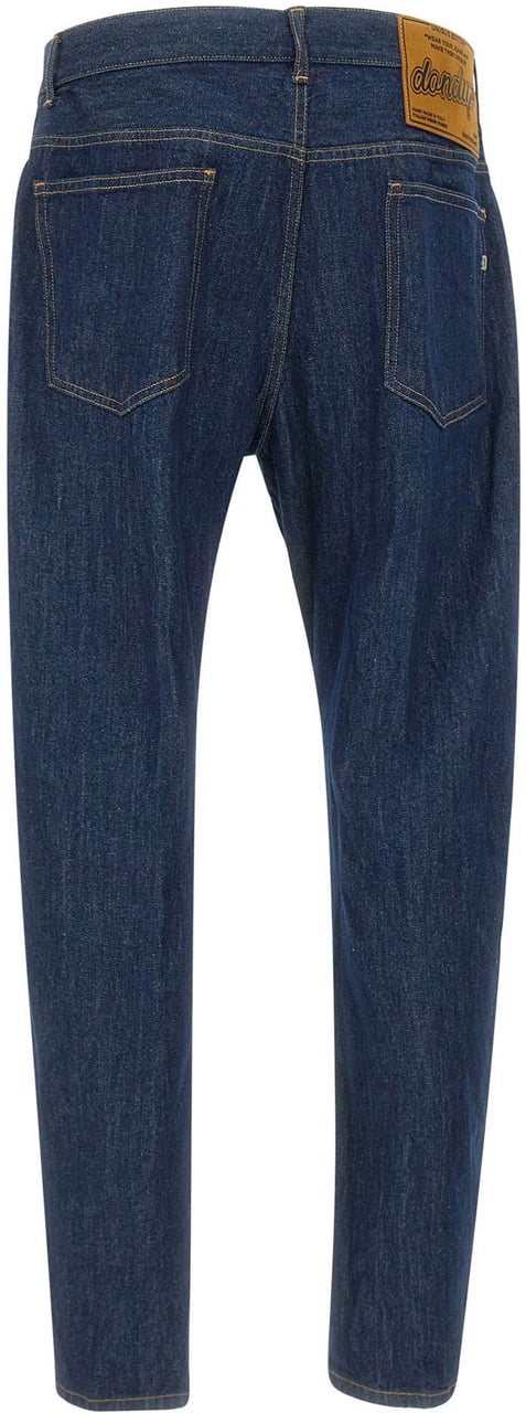 Dondup Carrot fit jeans Blauw