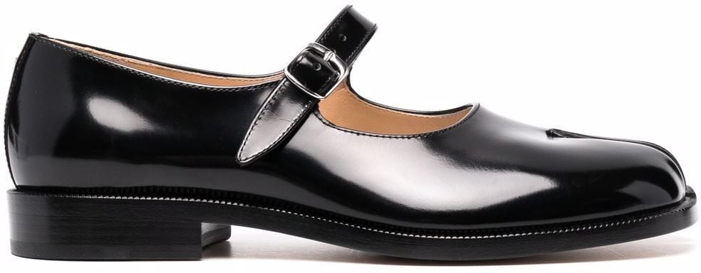 Maison Margiela Flat Shoes Black Zwart