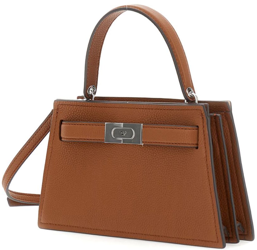 Tory Burch Bags Leather Brown Oranje