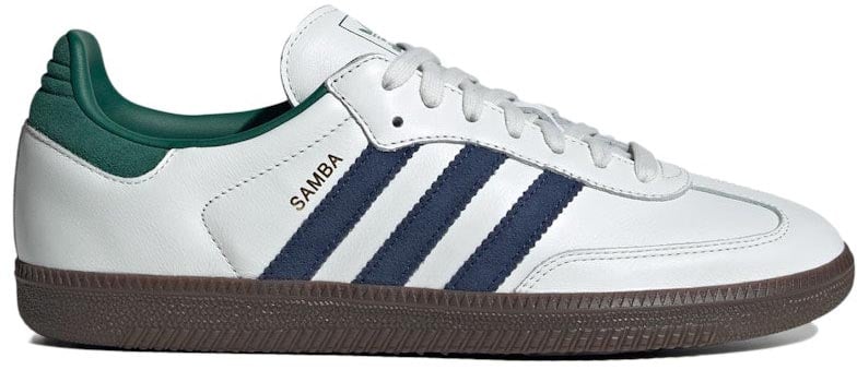 Adidas adidas Samba OG Black White Collegiate Green Divers
