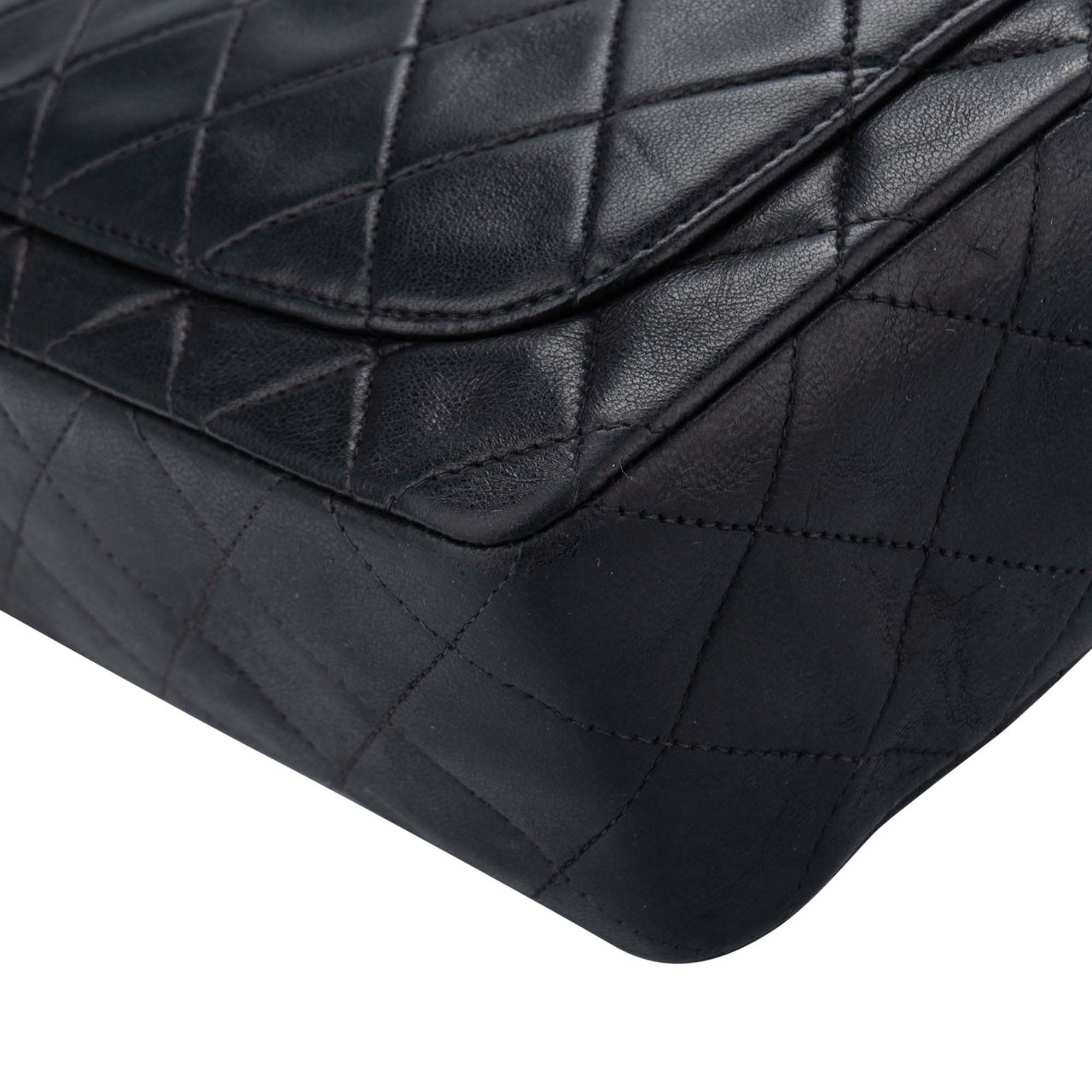 Chanel Chanel Quilted Lambskin 24K Gold Mini Single Flap Crossbody Bag Divers