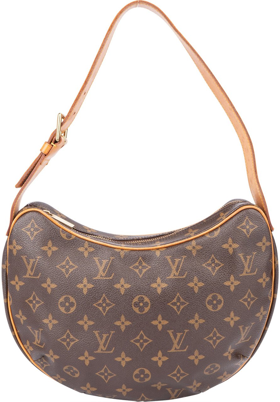 Louis Vuitton Louis Vuitton Canvas Monogram Croissant MM Shoulder Bag Divers