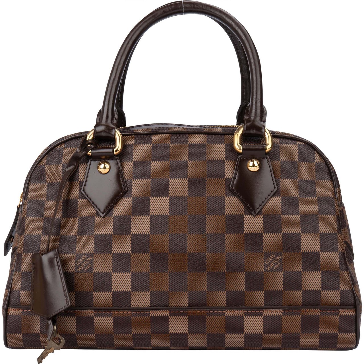 Louis Vuitton Louis Vuitton Damier Ebene Duomo Handbag Divers