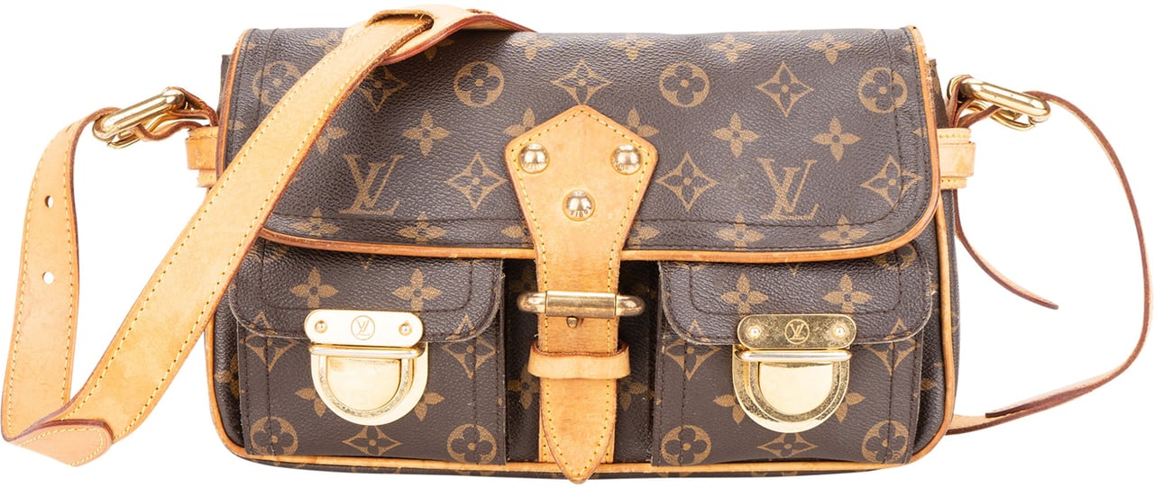 Louis Vuitton Louis Vuitton Canvas Monogram Hudson PM Crossbody Bag Divers