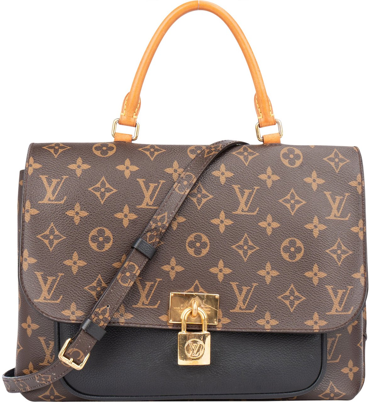 Louis Vuitton Louis Vuitton Canvas Monogram Marignan Handbag Divers