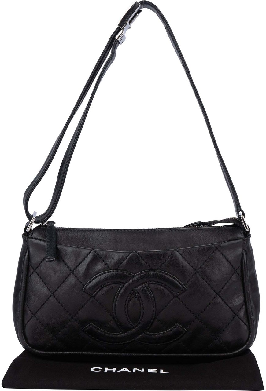 Chanel Chanel Quilted Leather Coco Shoulder Bag Divers
