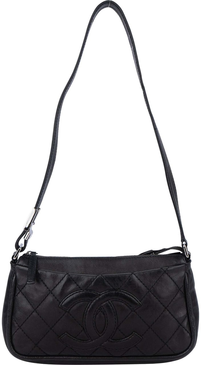 Chanel Chanel Quilted Leather Coco Shoulder Bag Divers