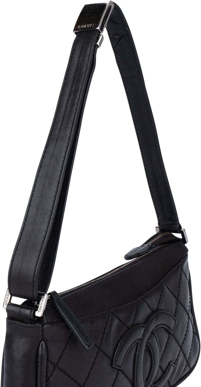 Chanel Chanel Quilted Leather Coco Shoulder Bag Divers