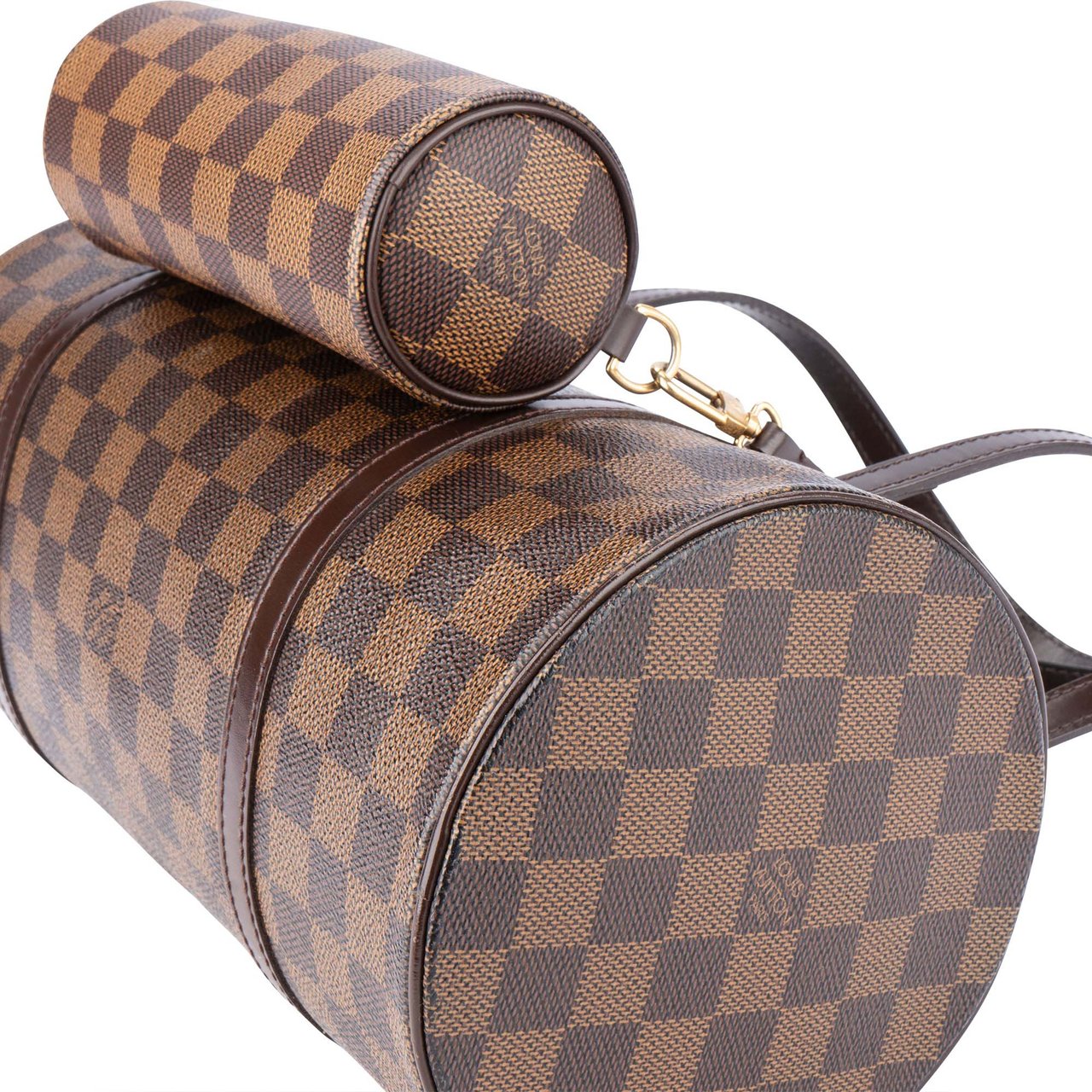 Louis Vuitton Louis Vuitton Damier Ebene Monogram Papillon Set Handbag Divers