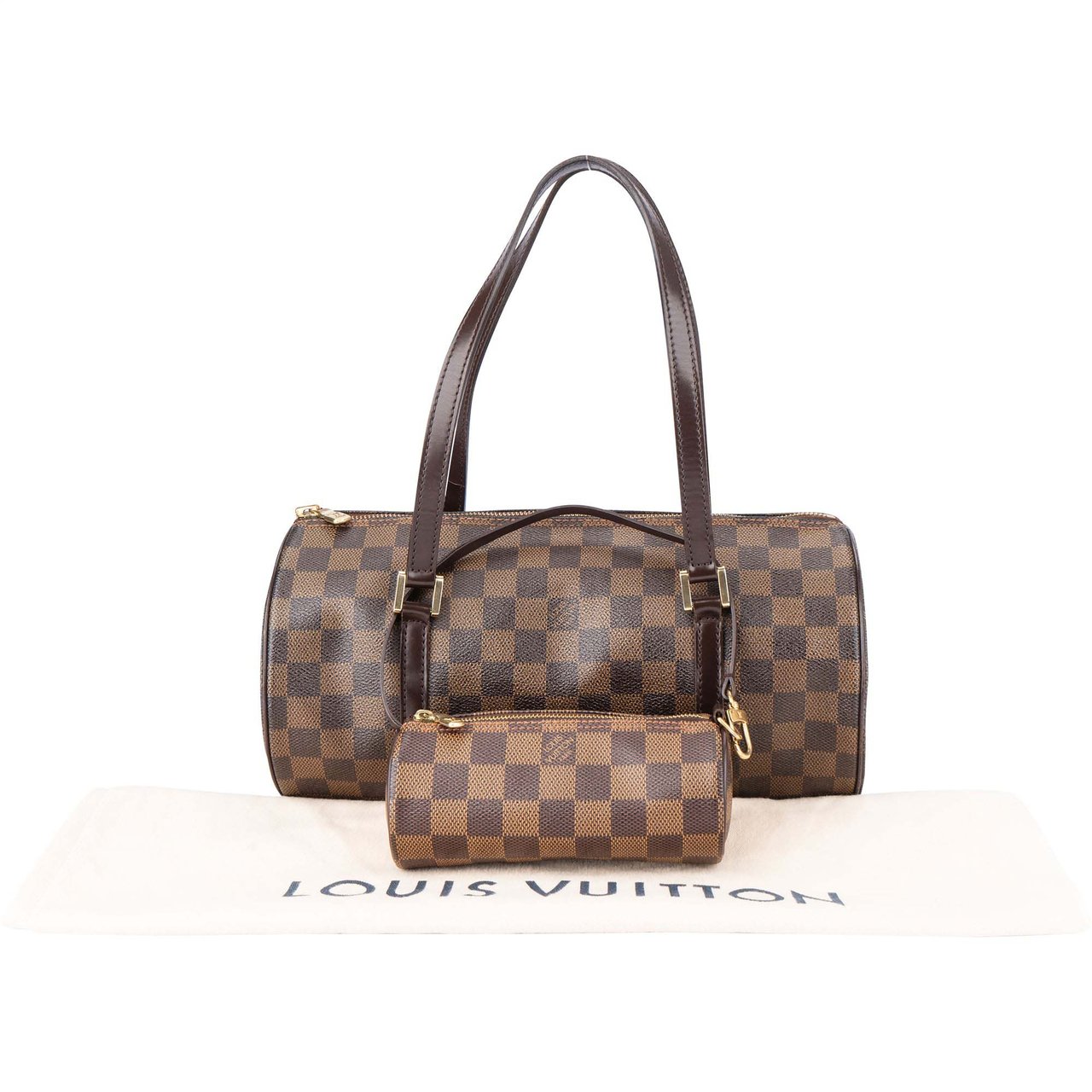 Louis Vuitton Louis Vuitton Damier Ebene Monogram Papillon Set Handbag Divers