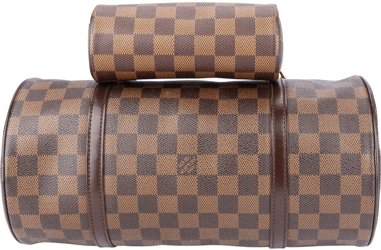 Louis Vuitton Louis Vuitton Damier Ebene Monogram Papillon Set Handbag Divers