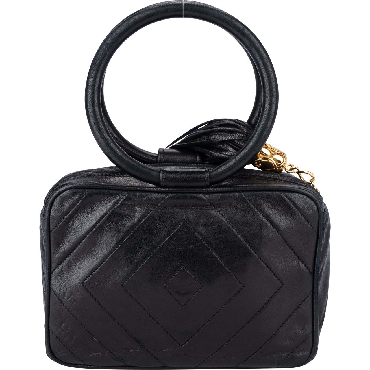 Chanel Chanel Quilted Lambskin Iconic Camera Looping Circle Handbag Divers