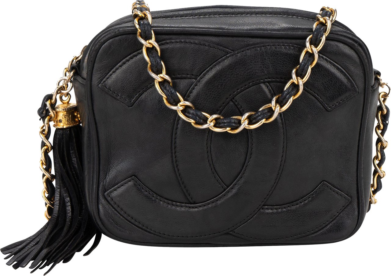 Chanel Chanel Quilted Lambskin CC Mini Camera Crossbody Bag Divers