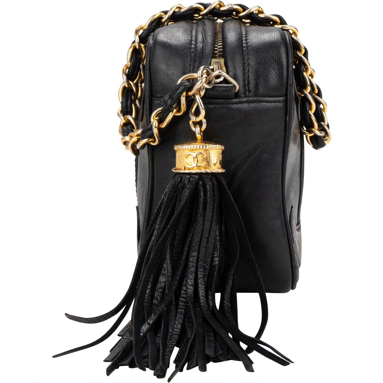 Chanel Chanel Quilted Lambskin CC Mini Camera Crossbody Bag Divers