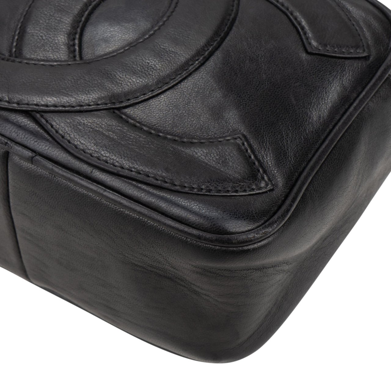 Chanel Chanel Quilted Lambskin CC Mini Camera Crossbody Bag Divers