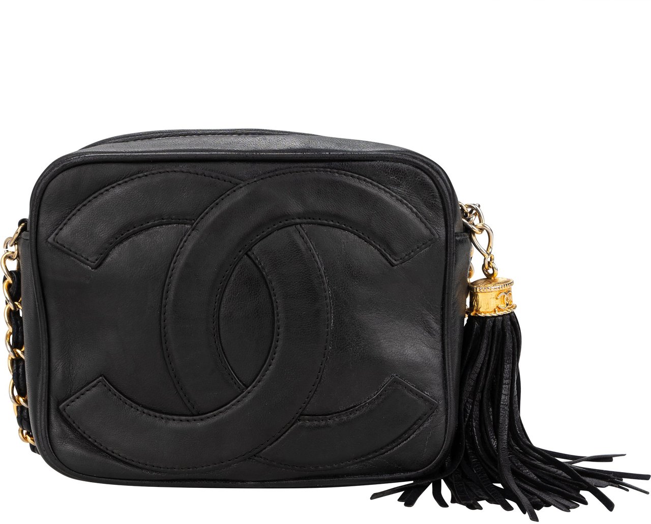 Chanel Chanel Quilted Lambskin CC Mini Camera Crossbody Bag Divers