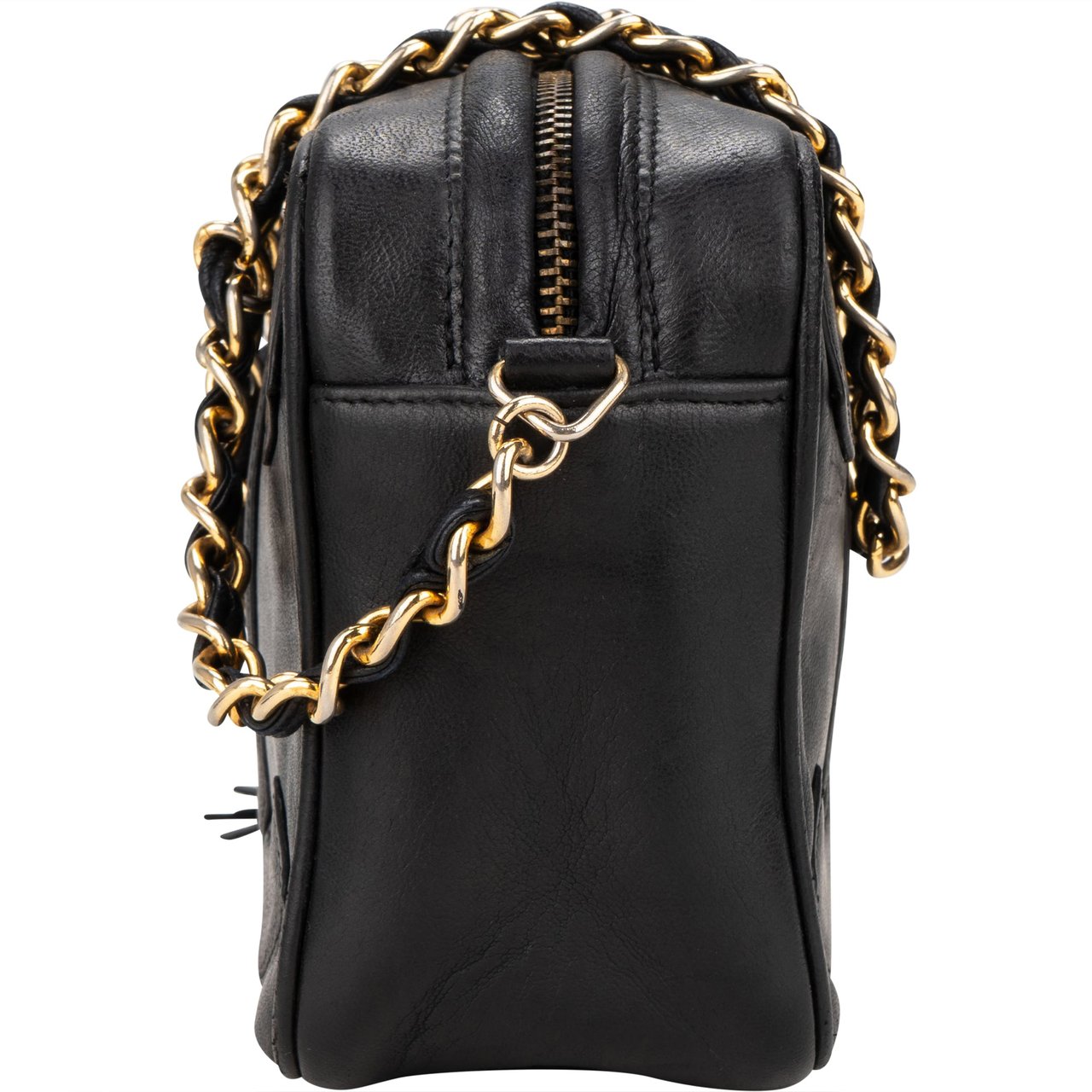 Chanel Chanel Quilted Lambskin CC Mini Camera Crossbody Bag Divers