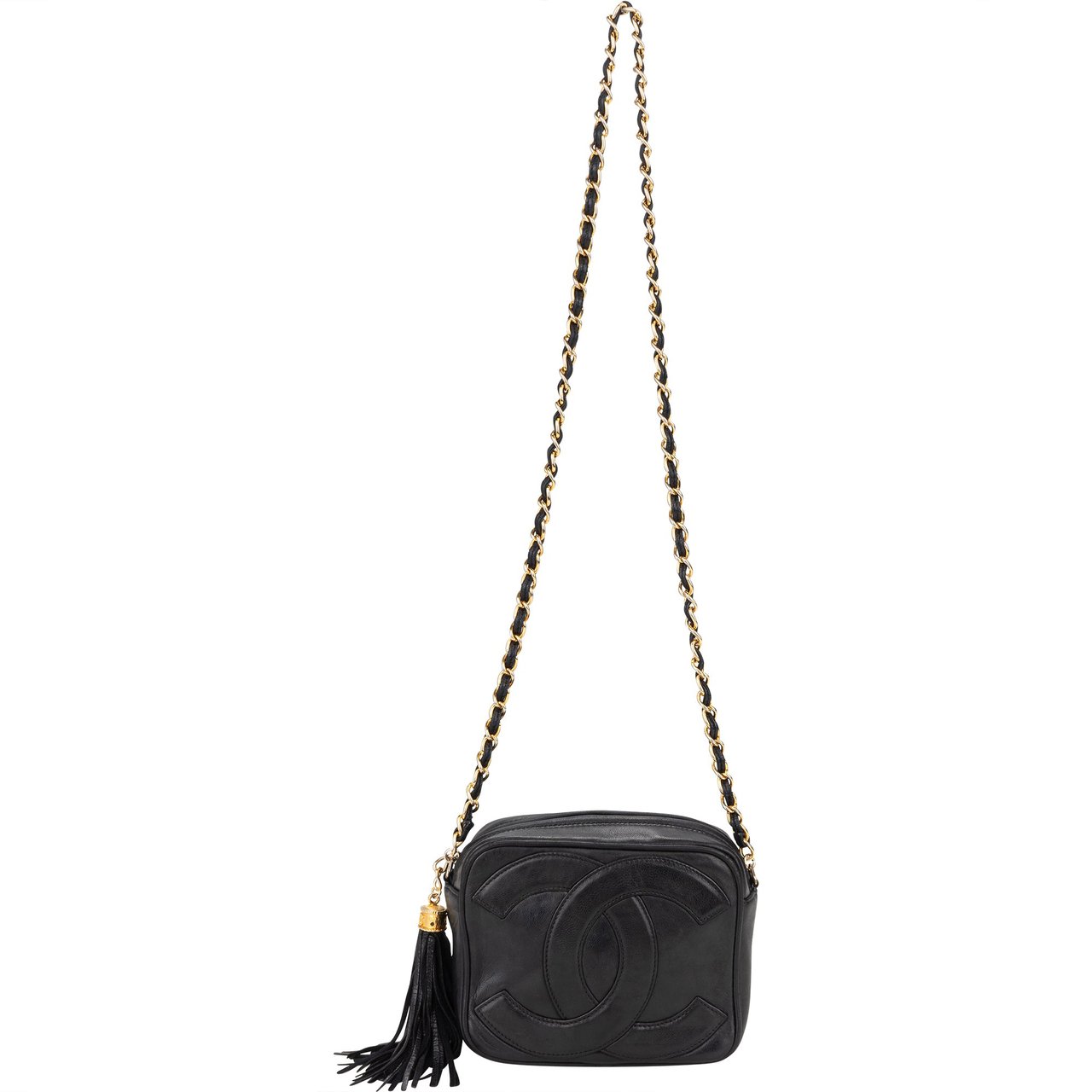 Chanel Chanel Quilted Lambskin CC Mini Camera Crossbody Bag Divers