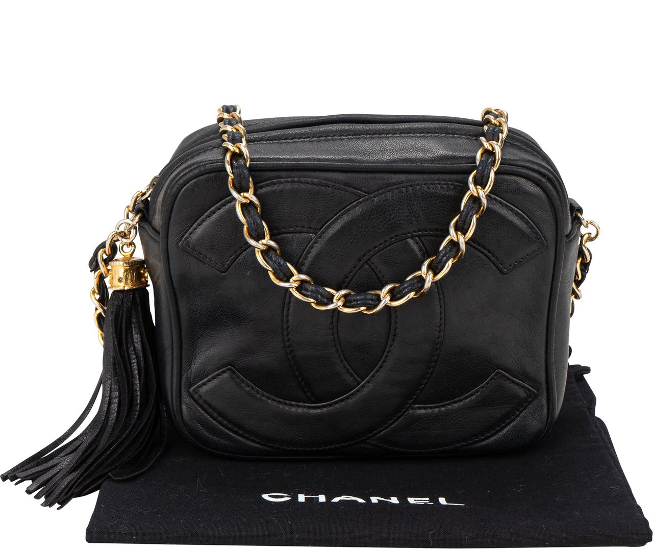 Chanel Chanel Quilted Lambskin CC Mini Camera Crossbody Bag Divers