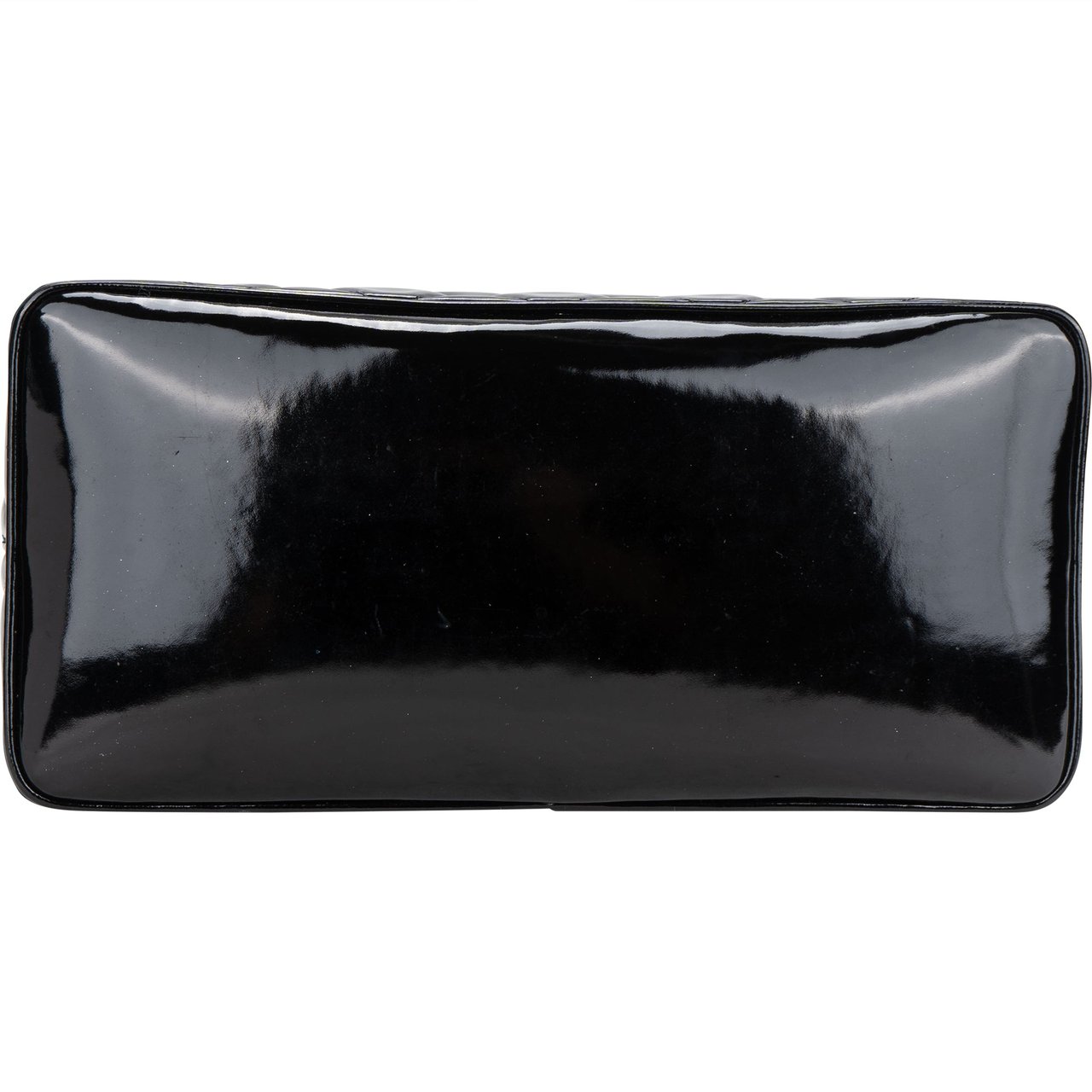 Chanel Chanel Quilted Patent Leather CC Medaillon Handbag Divers
