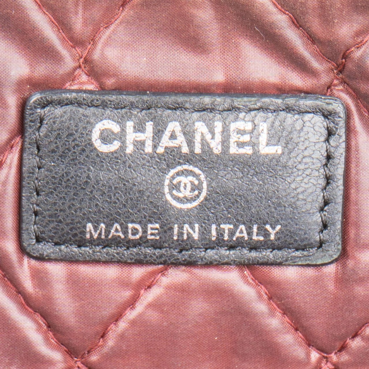 Chanel Chanel Quilted Lambskin CC Clutch Divers