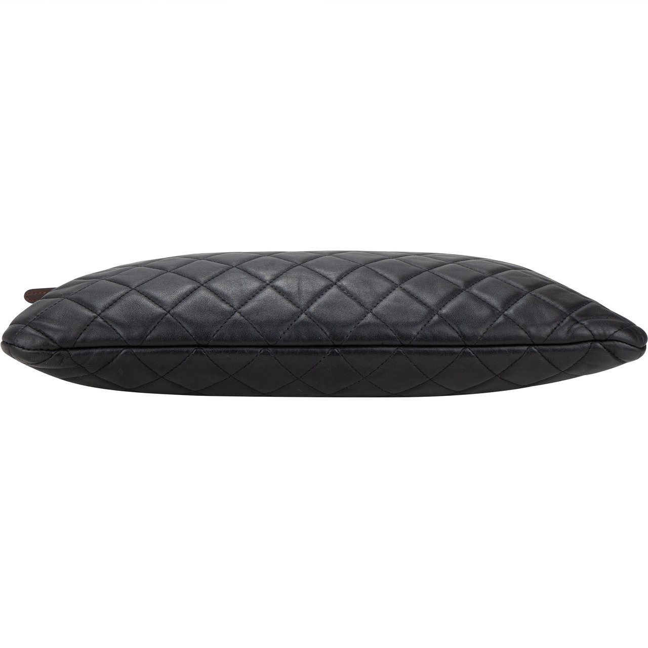 Chanel Chanel Quilted Lambskin CC Clutch Divers