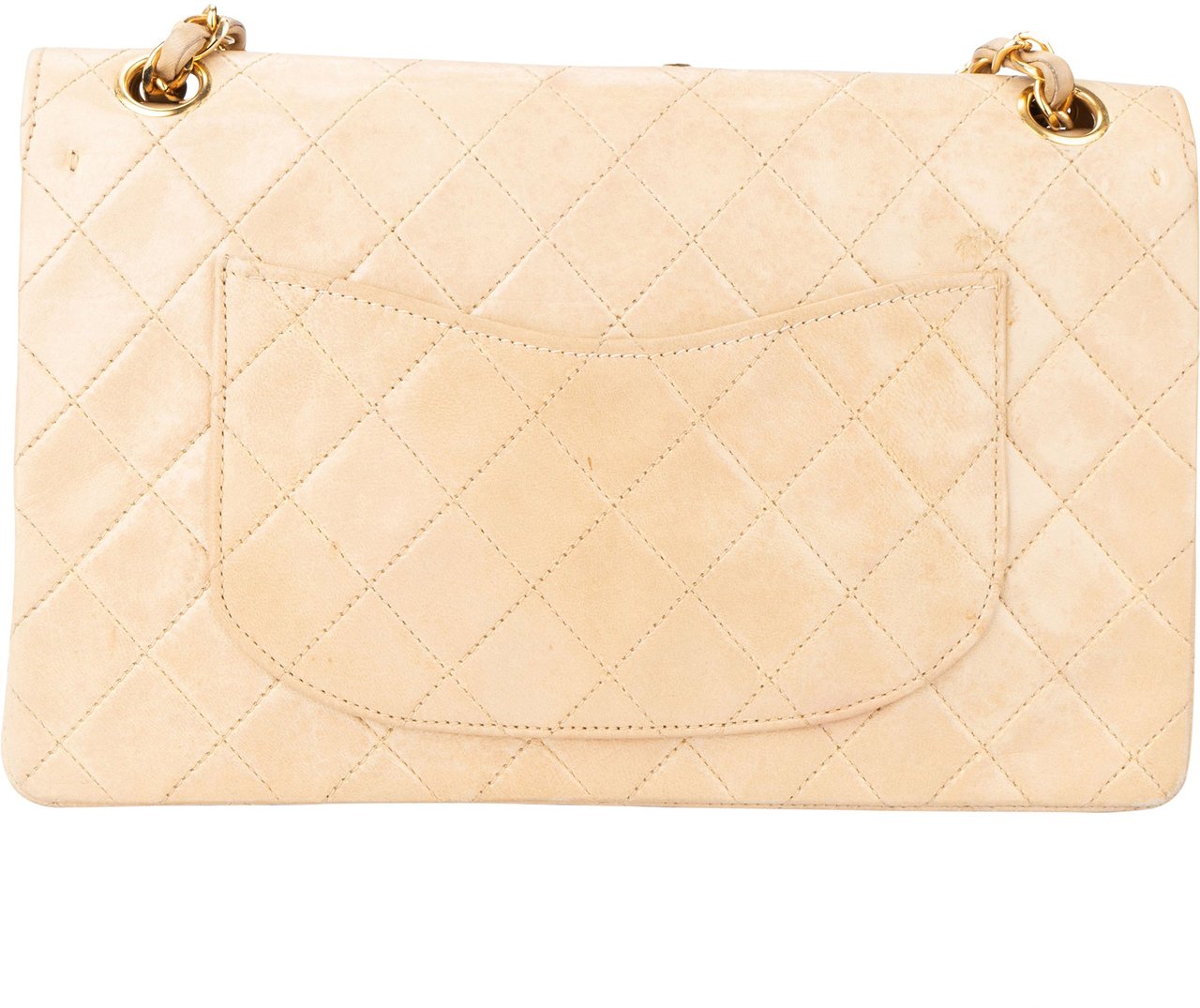 Chanel Chanel Quilted Lambskin 24K Gold Medium Double Flap Shoulder Bag Divers