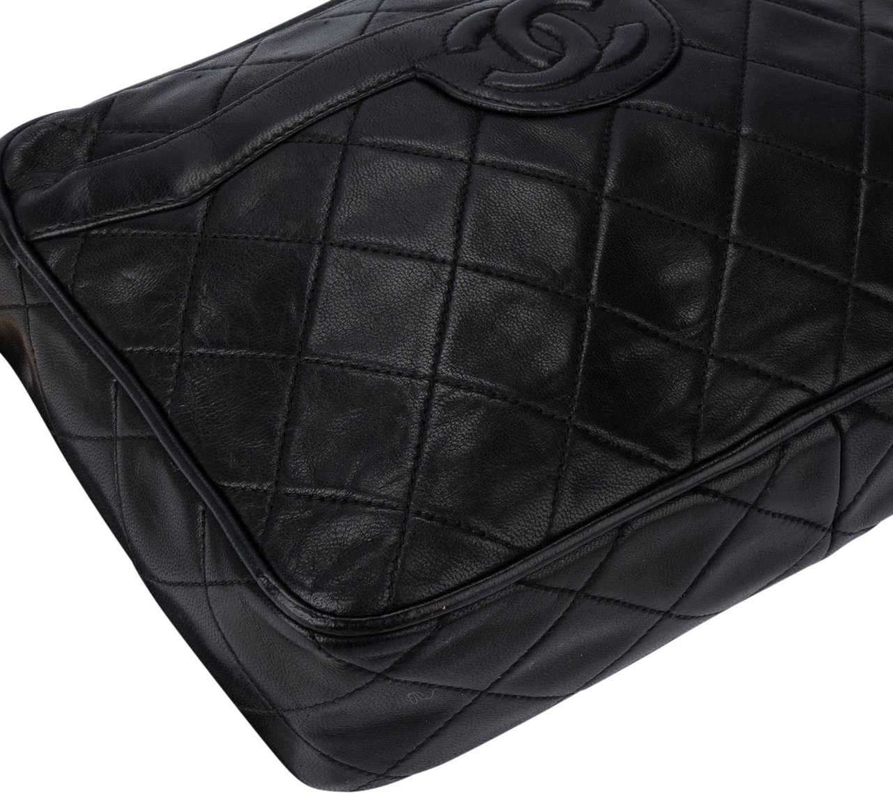 Chanel Chanel Quilted Lambskin CC Camera Shoulder Bag Divers