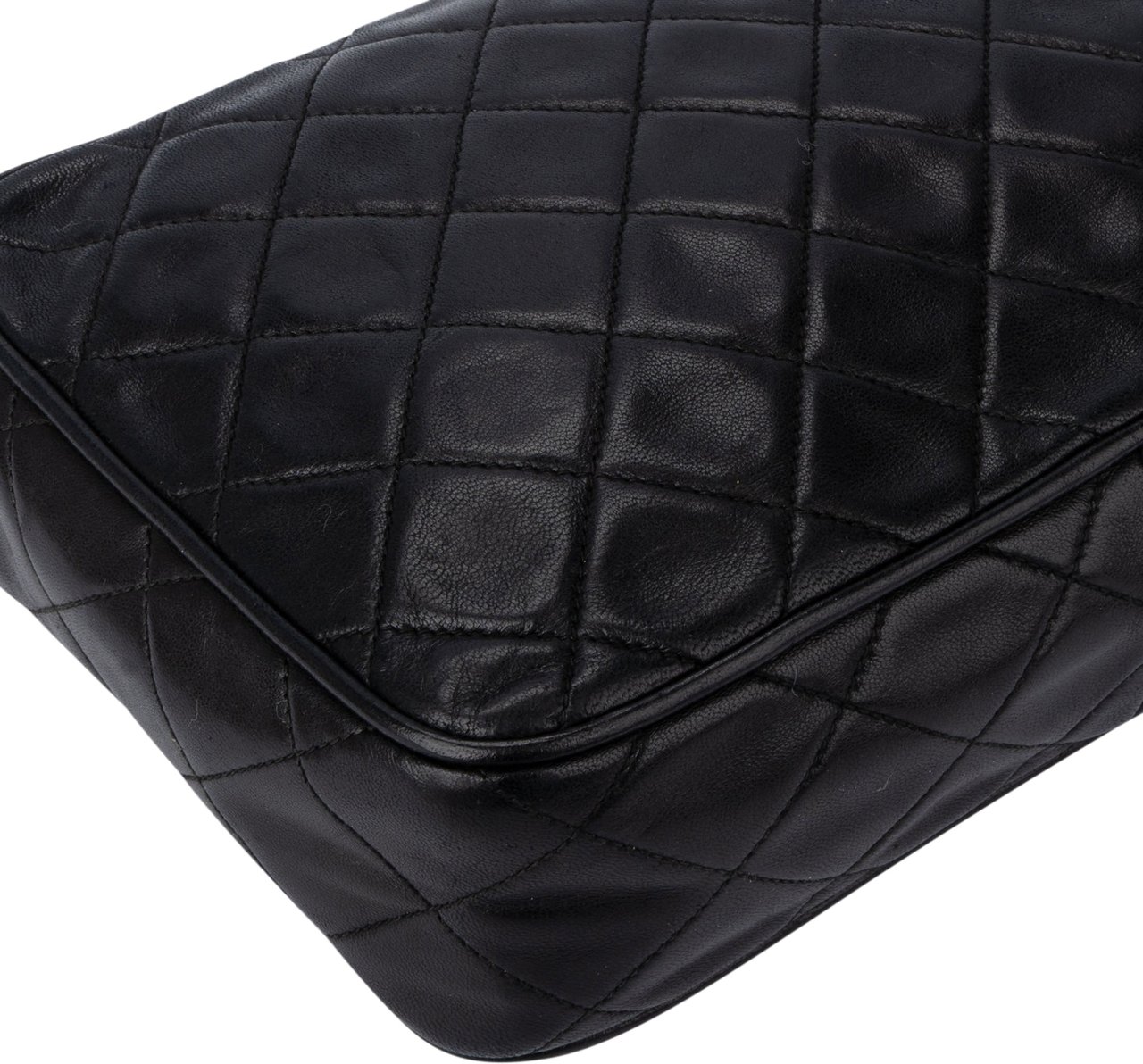 Chanel Chanel Quilted Lambskin CC Camera Shoulder Bag Divers