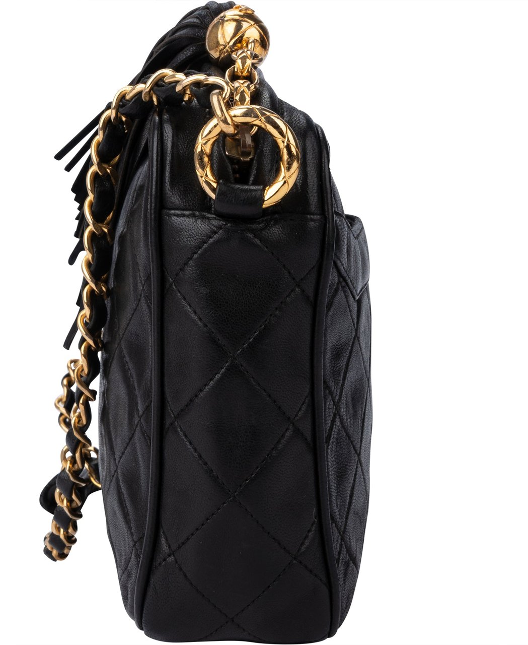 Chanel Chanel Quilted Lambskin CC Camera Shoulder Bag Divers