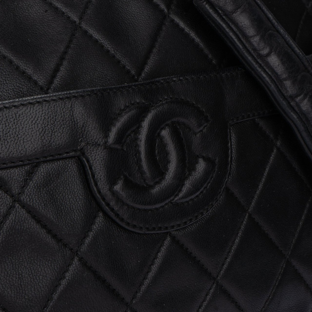 Chanel Chanel Quilted Lambskin CC Camera Shoulder Bag Divers