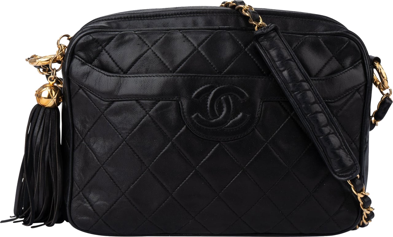 Chanel Chanel Quilted Lambskin CC Camera Shoulder Bag Divers