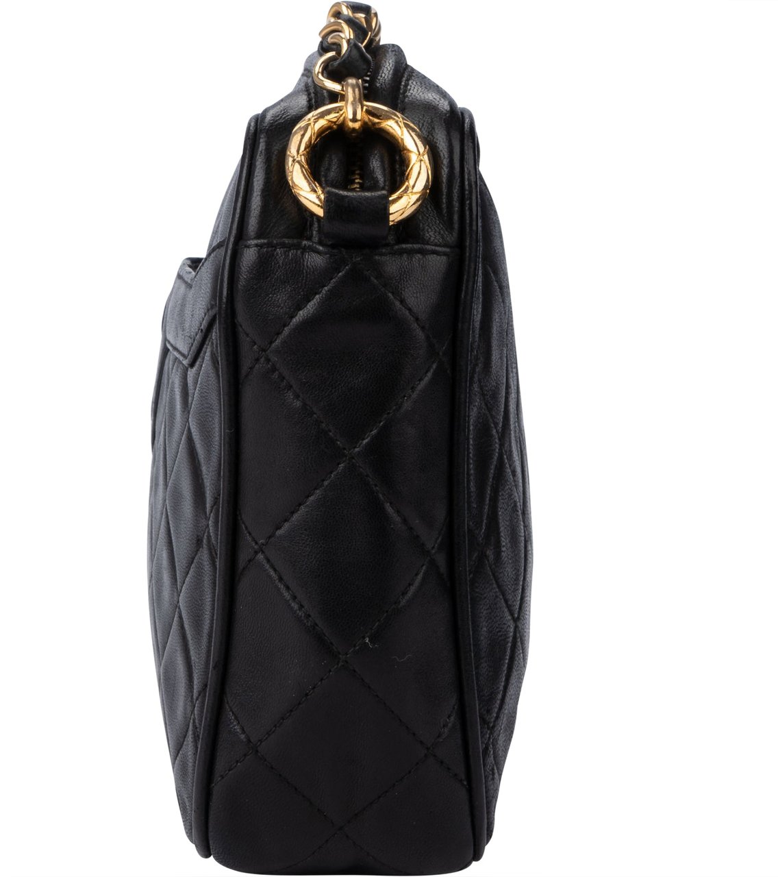 Chanel Chanel Quilted Lambskin CC Camera Shoulder Bag Divers