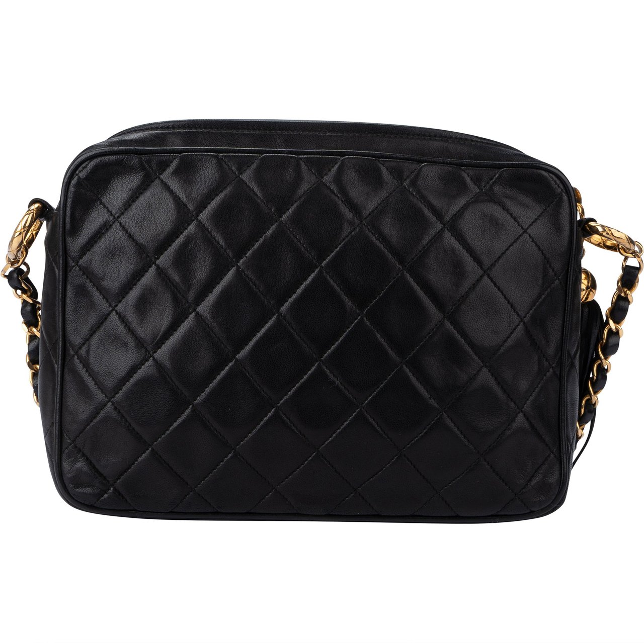 Chanel Chanel Quilted Lambskin CC Camera Shoulder Bag Divers